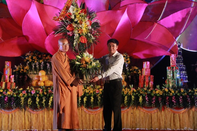 Thái Bình: Chùa Thượng Điền mừng Phật đản
