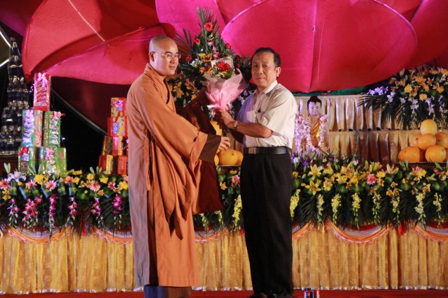 Thái Bình: Chùa Thượng Điền mừng Phật đản