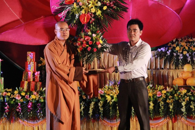Thái Bình: Chùa Thượng Điền mừng Phật đản