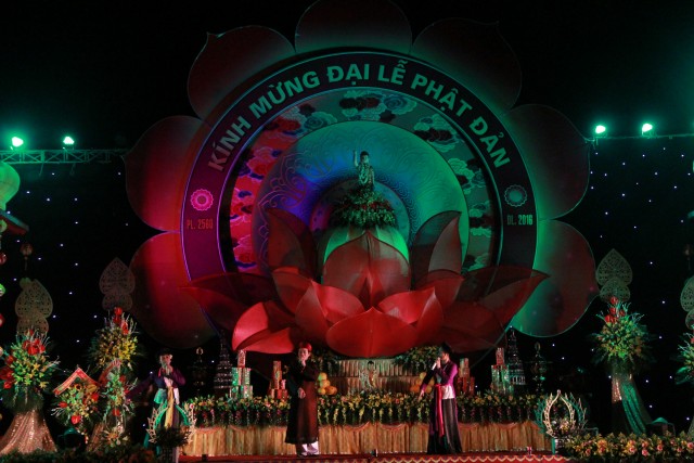 Thái Bình: Chùa Thượng Điền mừng Phật đản
