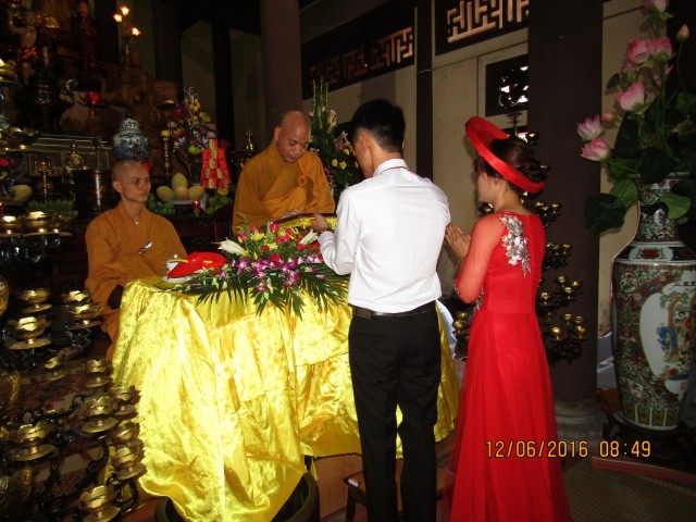 Thái Bình: Lễ hằng thuận tại chùa Từ Xuyên