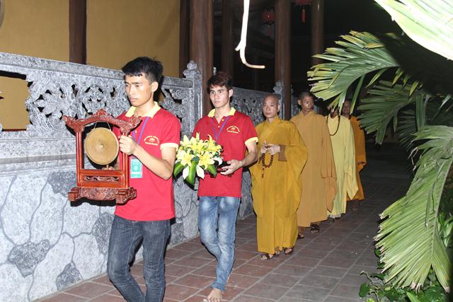 Thái Nguyên bế mạc khóa tu &quot;Hương Từ Bi &quot; chùa Từ Quang