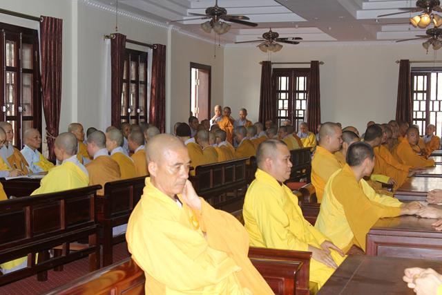 Quảng Ninh: Hành giả vân tập về Hạ trường chùa Trình Yên Tử an cư kết hạ