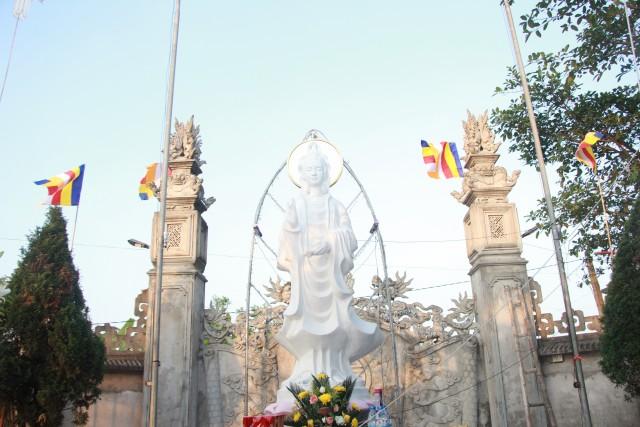 Thái Bình: Chùa Hưng Long kính mừng Phật đản