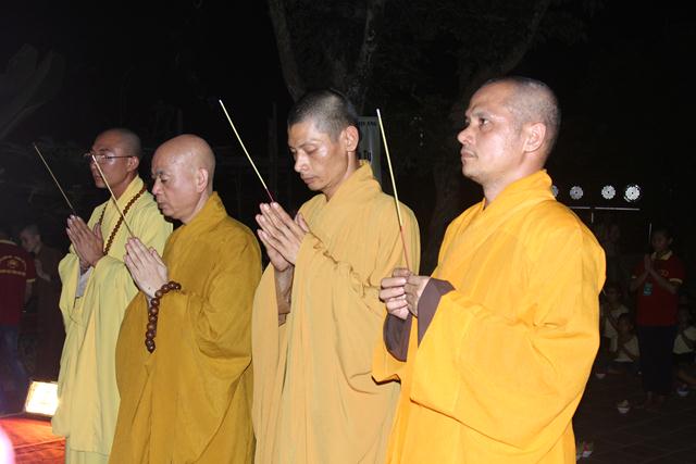 Thái Nguyên bế mạc khóa tu &quot;Hương Từ Bi &quot; chùa Từ Quang