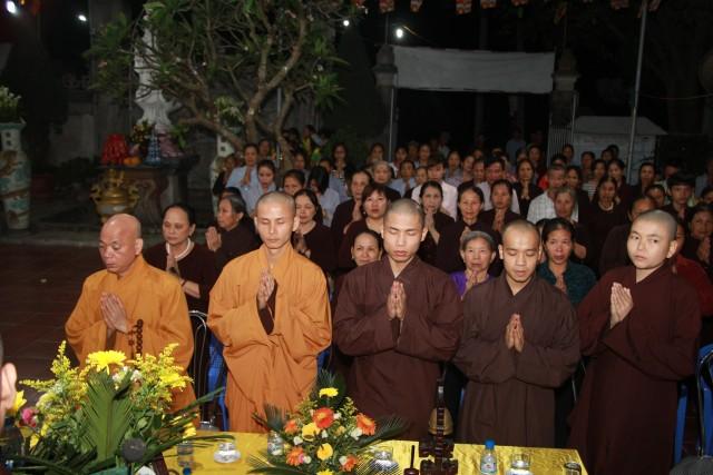 Thái Bình: Chùa Hưng Long kính mừng Phật đản