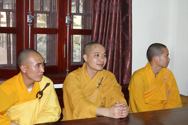 Quảng Ninh: Hành giả vân tập về Hạ trường chùa Trình Yên Tử an cư kết hạ