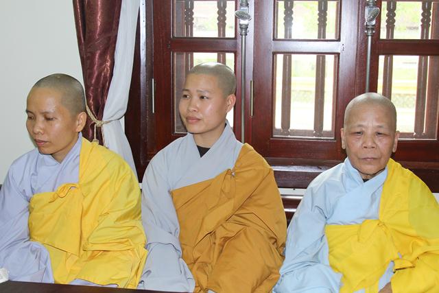 Quảng Ninh: Hành giả vân tập về Hạ trường chùa Trình Yên Tử an cư kết hạ
