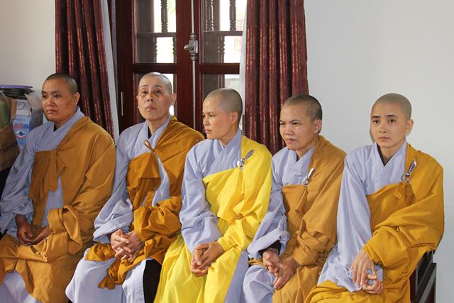 Quảng Ninh: Hành giả vân tập về Hạ trường chùa Trình Yên Tử an cư kết hạ
