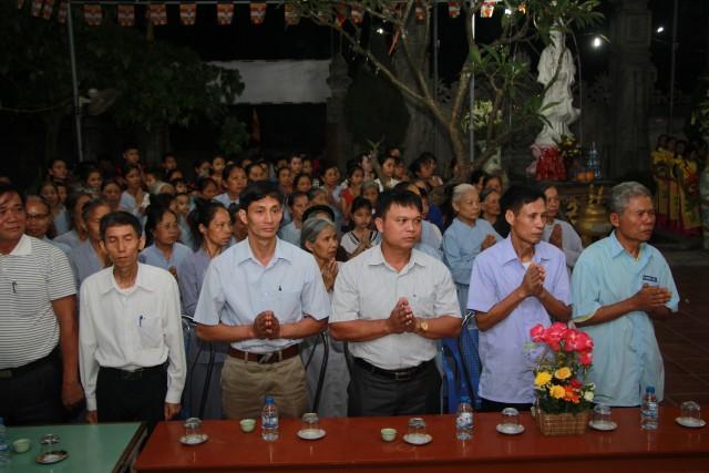 Thái Bình: Chùa Hưng Long kính mừng Phật đản