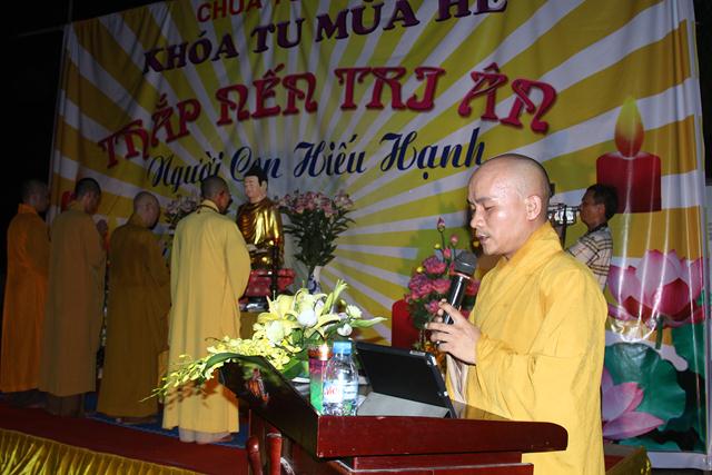 Thái Nguyên bế mạc khóa tu &quot;Hương Từ Bi &quot; chùa Từ Quang