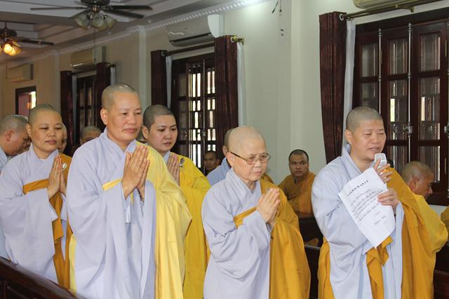 Quảng Ninh: Hành giả vân tập về Hạ trường chùa Trình Yên Tử an cư kết hạ