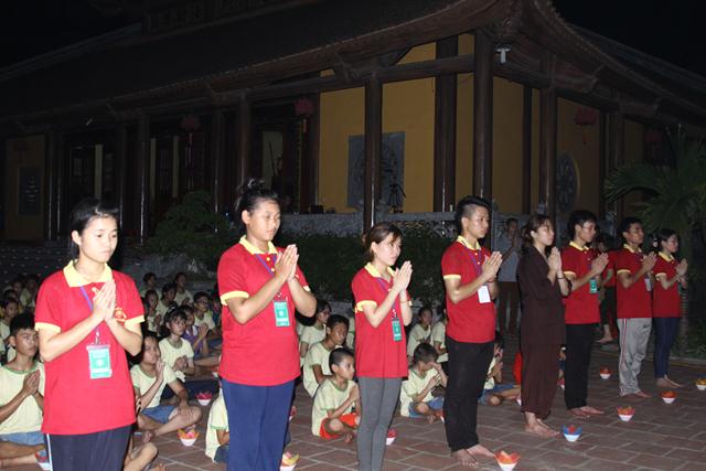 Thái Nguyên bế mạc khóa tu &quot;Hương Từ Bi &quot; chùa Từ Quang