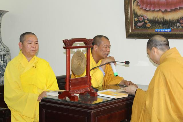 Quảng Ninh: Hành giả vân tập về Hạ trường chùa Trình Yên Tử an cư kết hạ