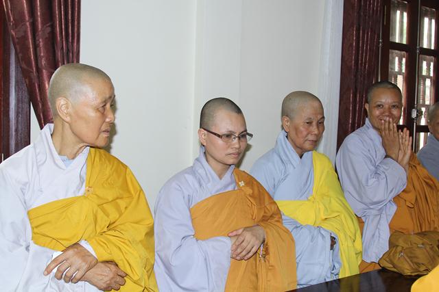 Quảng Ninh: Hành giả vân tập về Hạ trường chùa Trình Yên Tử an cư kết hạ