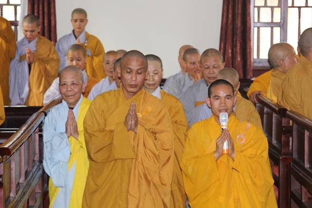 Quảng Ninh: Hành giả vân tập về Hạ trường chùa Trình Yên Tử an cư kết hạ