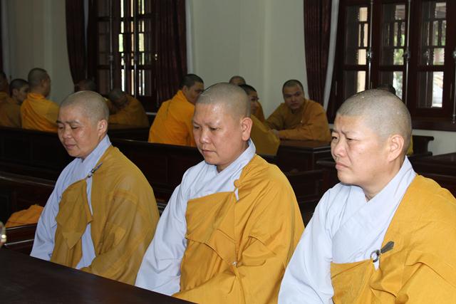 Quảng Ninh: Hành giả vân tập về Hạ trường chùa Trình Yên Tử an cư kết hạ