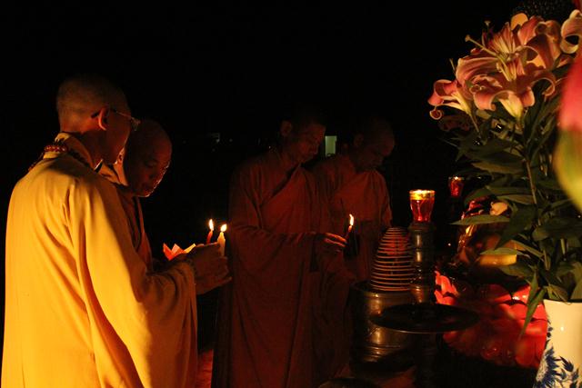 Thái Nguyên bế mạc khóa tu &quot;Hương Từ Bi &quot; chùa Từ Quang