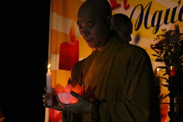 Thái Nguyên bế mạc khóa tu &quot;Hương Từ Bi &quot; chùa Từ Quang