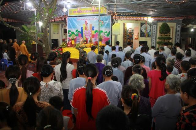 Thái Bình: Chùa Hưng Long kính mừng Phật đản