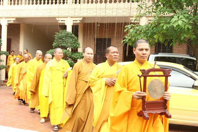 Quảng Ninh: Hành giả vân tập về Hạ trường chùa Trình Yên Tử an cư kết hạ