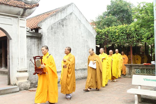 Quảng Ninh: Hành giả vân tập về Hạ trường chùa Trình Yên Tử an cư kết hạ
