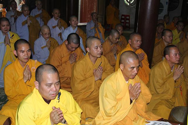 Quảng Ninh: Hành giả vân tập về Hạ trường chùa Trình Yên Tử an cư kết hạ
