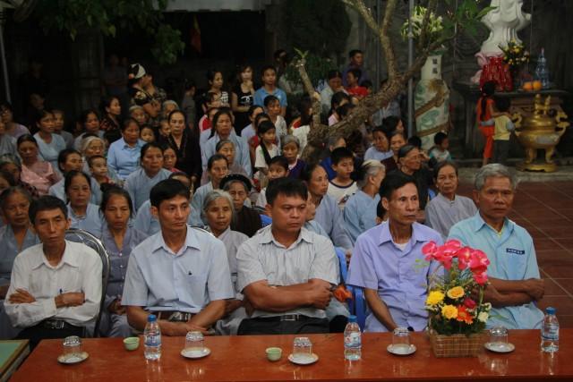 Thái Bình: Chùa Hưng Long kính mừng Phật đản