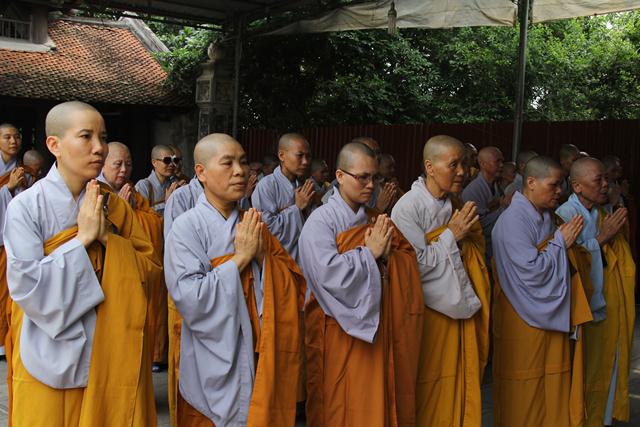 Quảng Ninh: Hành giả vân tập về Hạ trường chùa Trình Yên Tử an cư kết hạ