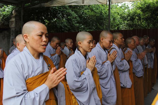 Quảng Ninh: Hành giả vân tập về Hạ trường chùa Trình Yên Tử an cư kết hạ