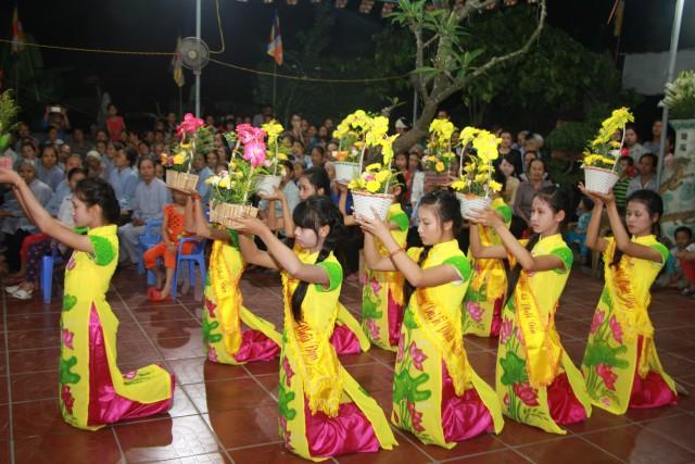 Thái Bình: Chùa Hưng Long kính mừng Phật đản