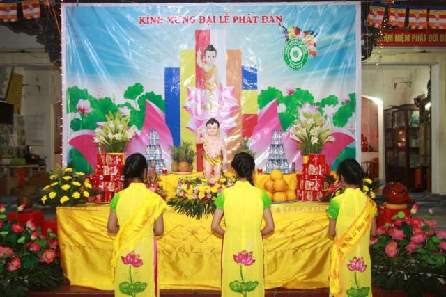 Thái Bình: Chùa Hưng Long kính mừng Phật đản