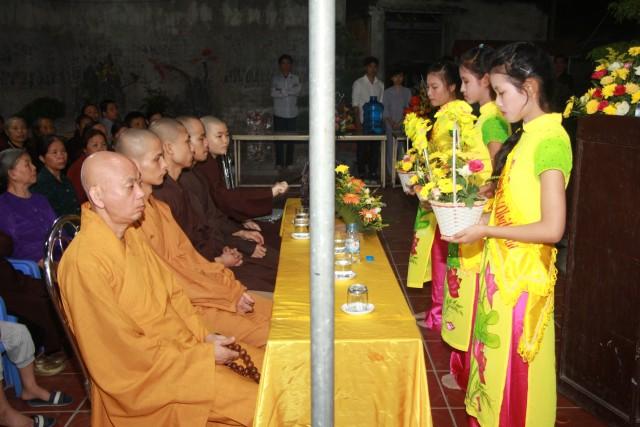Thái Bình: Chùa Hưng Long kính mừng Phật đản