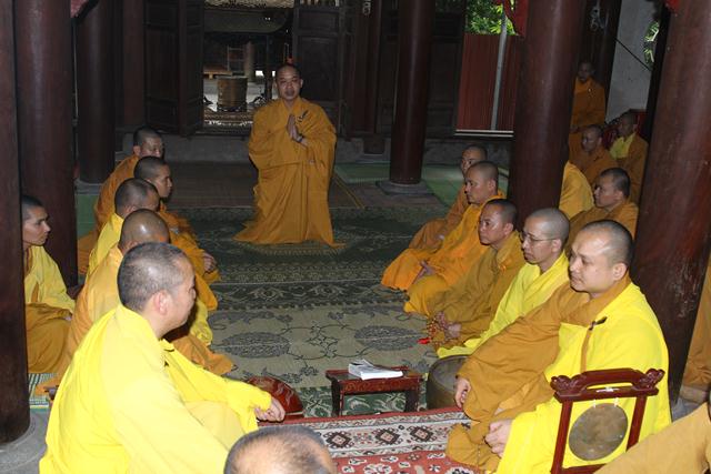 Quảng Ninh: Hành giả vân tập về Hạ trường chùa Trình Yên Tử an cư kết hạ