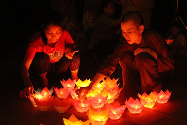Thái Nguyên bế mạc khóa tu &quot;Hương Từ Bi &quot; chùa Từ Quang