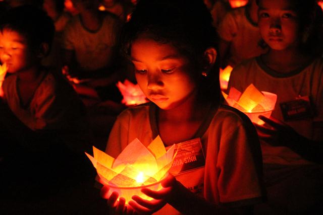 Thái Nguyên bế mạc khóa tu &quot;Hương Từ Bi &quot; chùa Từ Quang