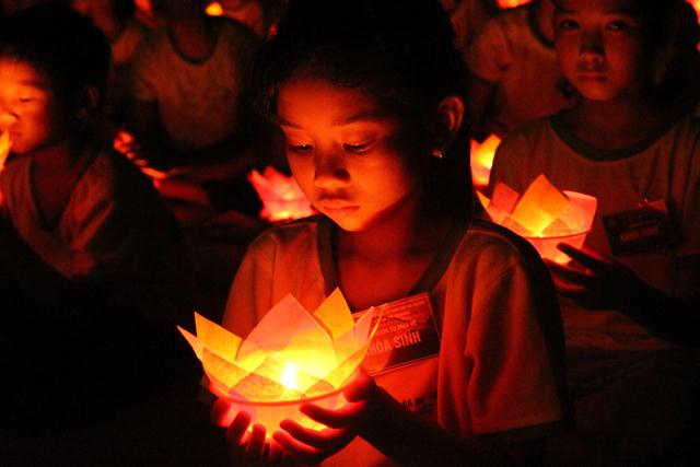 Thái Nguyên bế mạc khóa tu &quot;Hương Từ Bi &quot; chùa Từ Quang