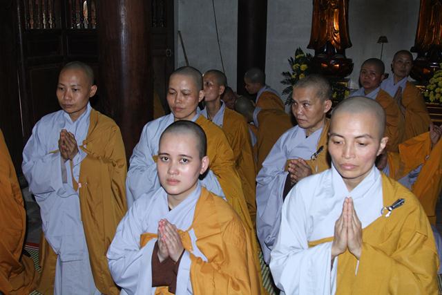 Quảng Ninh: Hành giả vân tập về Hạ trường chùa Trình Yên Tử an cư kết hạ