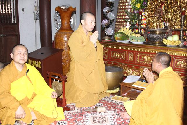 Quảng Ninh: Hành giả vân tập về Hạ trường chùa Trình Yên Tử an cư kết hạ