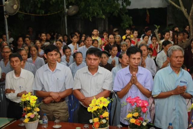 Thái Bình: Chùa Hưng Long kính mừng Phật đản