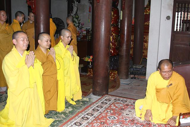 Quảng Ninh: Hành giả vân tập về Hạ trường chùa Trình Yên Tử an cư kết hạ