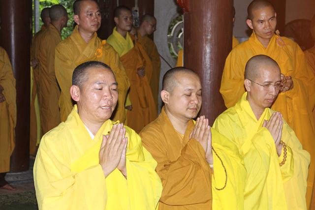 Quảng Ninh: Hành giả vân tập về Hạ trường chùa Trình Yên Tử an cư kết hạ