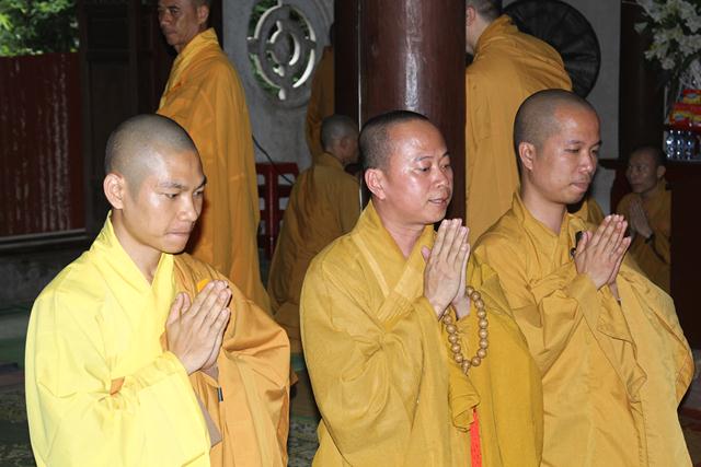 Quảng Ninh: Hành giả vân tập về Hạ trường chùa Trình Yên Tử an cư kết hạ