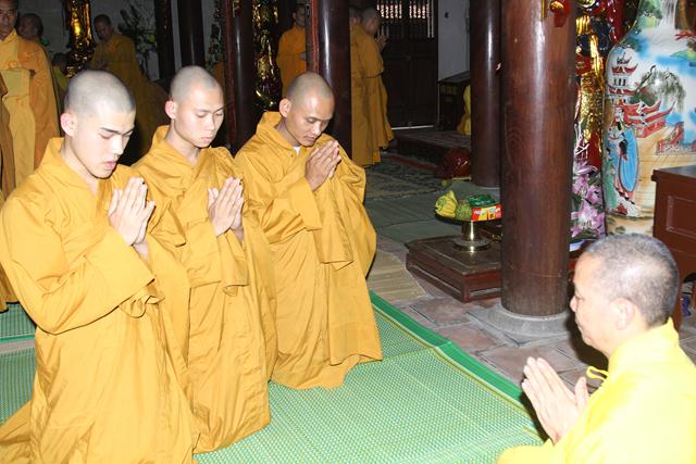 Quảng Ninh: Hành giả vân tập về Hạ trường chùa Trình Yên Tử an cư kết hạ