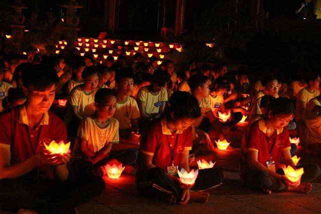 Thái Nguyên bế mạc khóa tu &quot;Hương Từ Bi &quot; chùa Từ Quang