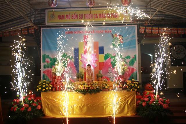 Thái Bình: Chùa Hưng Long kính mừng Phật đản