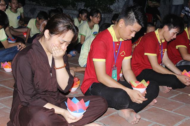 Thái Nguyên bế mạc khóa tu &quot;Hương Từ Bi &quot; chùa Từ Quang