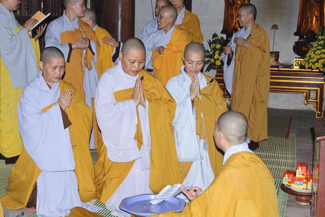 Quảng Ninh: Hành giả vân tập về Hạ trường chùa Trình Yên Tử an cư kết hạ