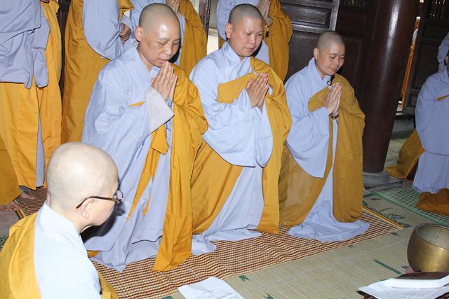 Quảng Ninh: Hành giả vân tập về Hạ trường chùa Trình Yên Tử an cư kết hạ