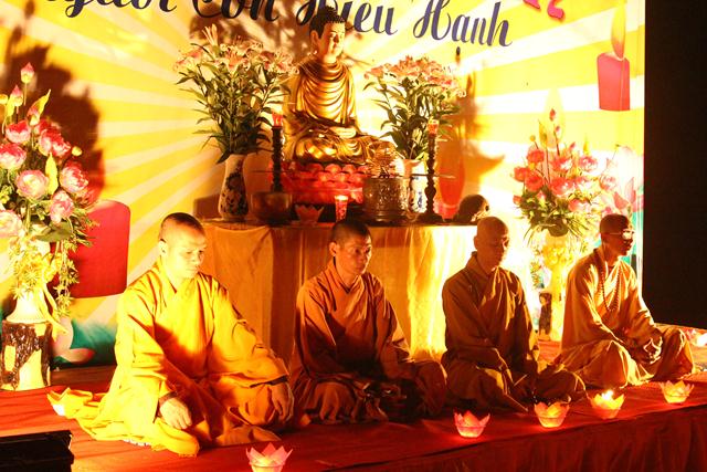 Thái Nguyên bế mạc khóa tu &quot;Hương Từ Bi &quot; chùa Từ Quang